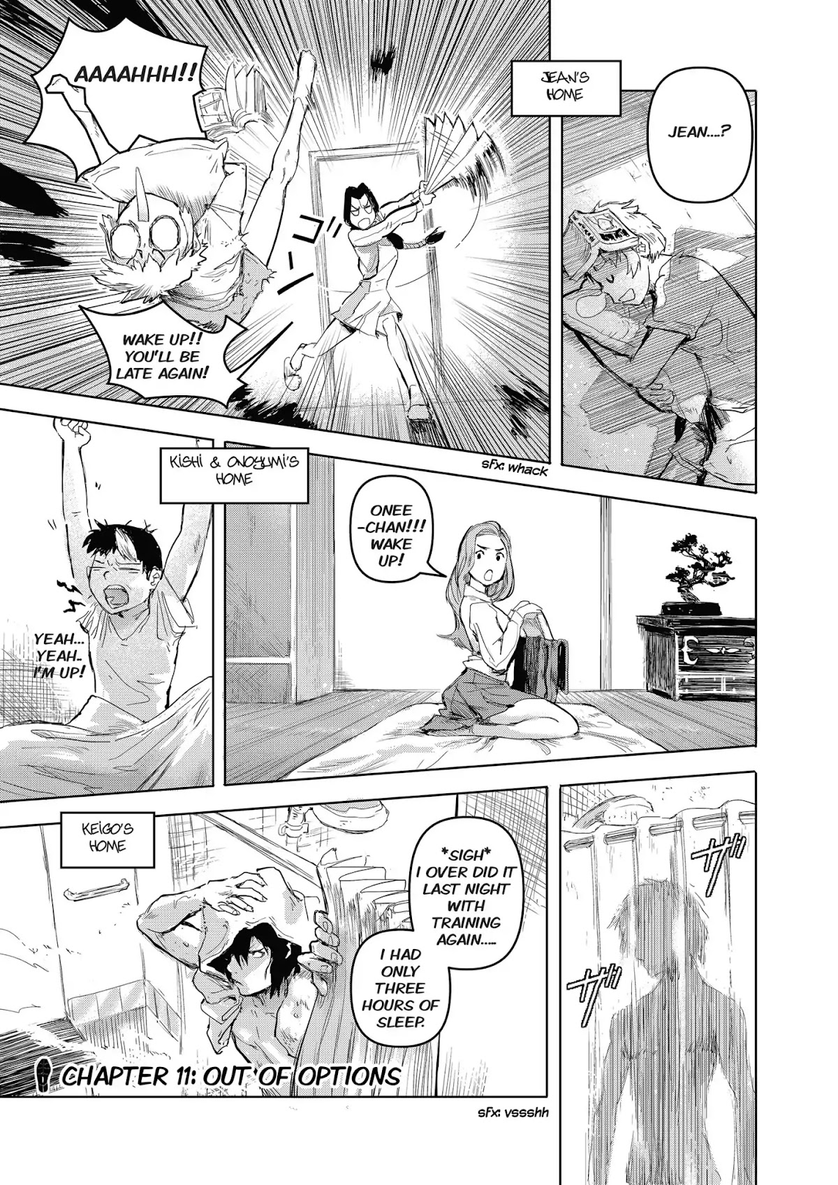 R.u.N. Chapter 11 page 4 - Chapter 11: Out of Options!