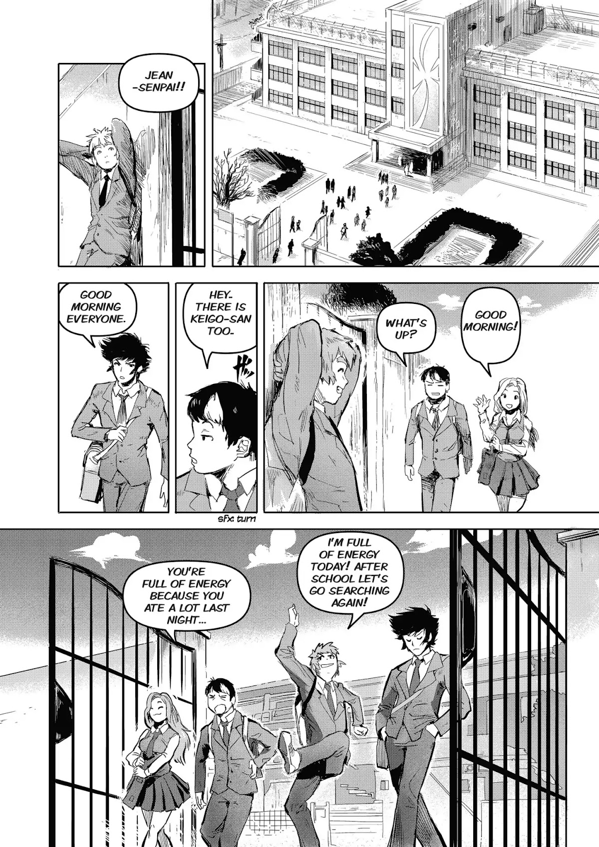 R.u.N. Chapter 11 page 5 - Chapter 11: Out of Options!