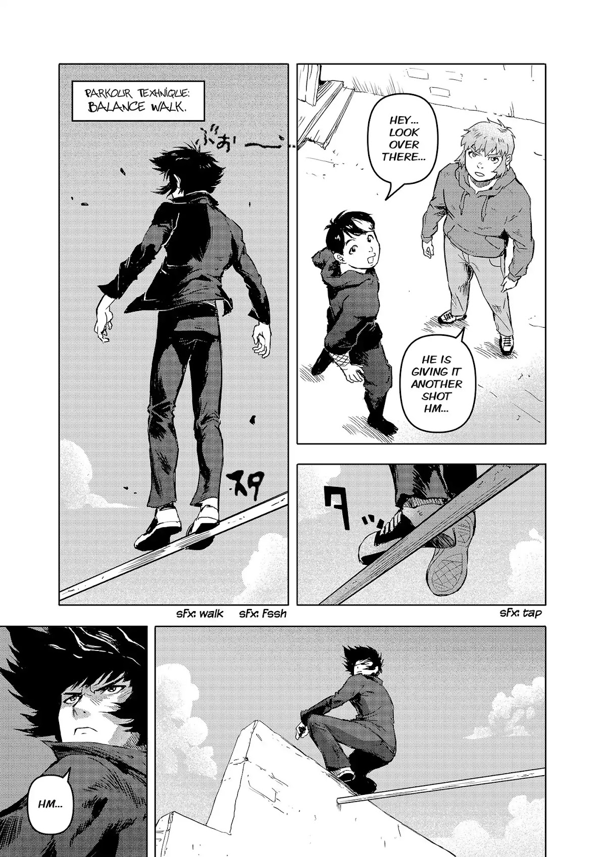 R.u.N. Chapter 12 page 10 - Chapter 12: The 4th Person Finally Shows Up!