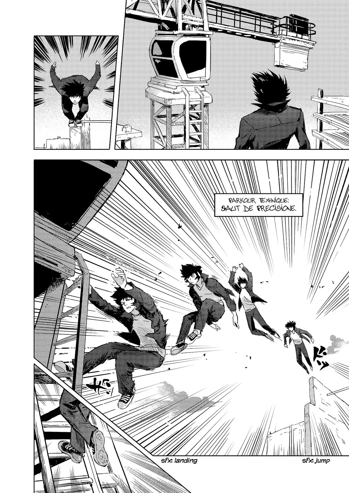 R.u.N. Chapter 12 page 11 - Chapter 12: The 4th Person Finally Shows Up!