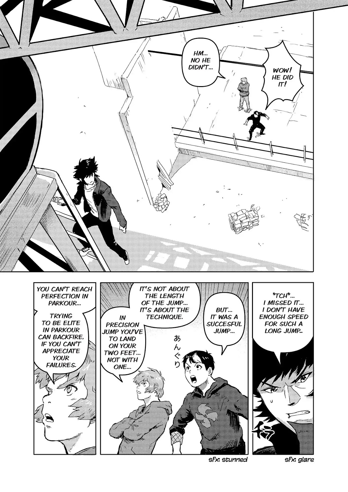 R.u.N. Chapter 12 page 12 - Chapter 12: The 4th Person Finally Shows Up!