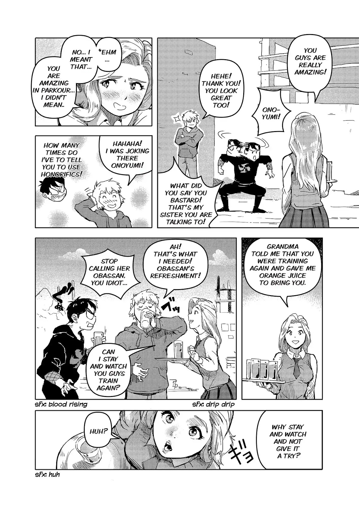 R.u.N. Chapter 12 page 13 - Chapter 12: The 4th Person Finally Shows Up!