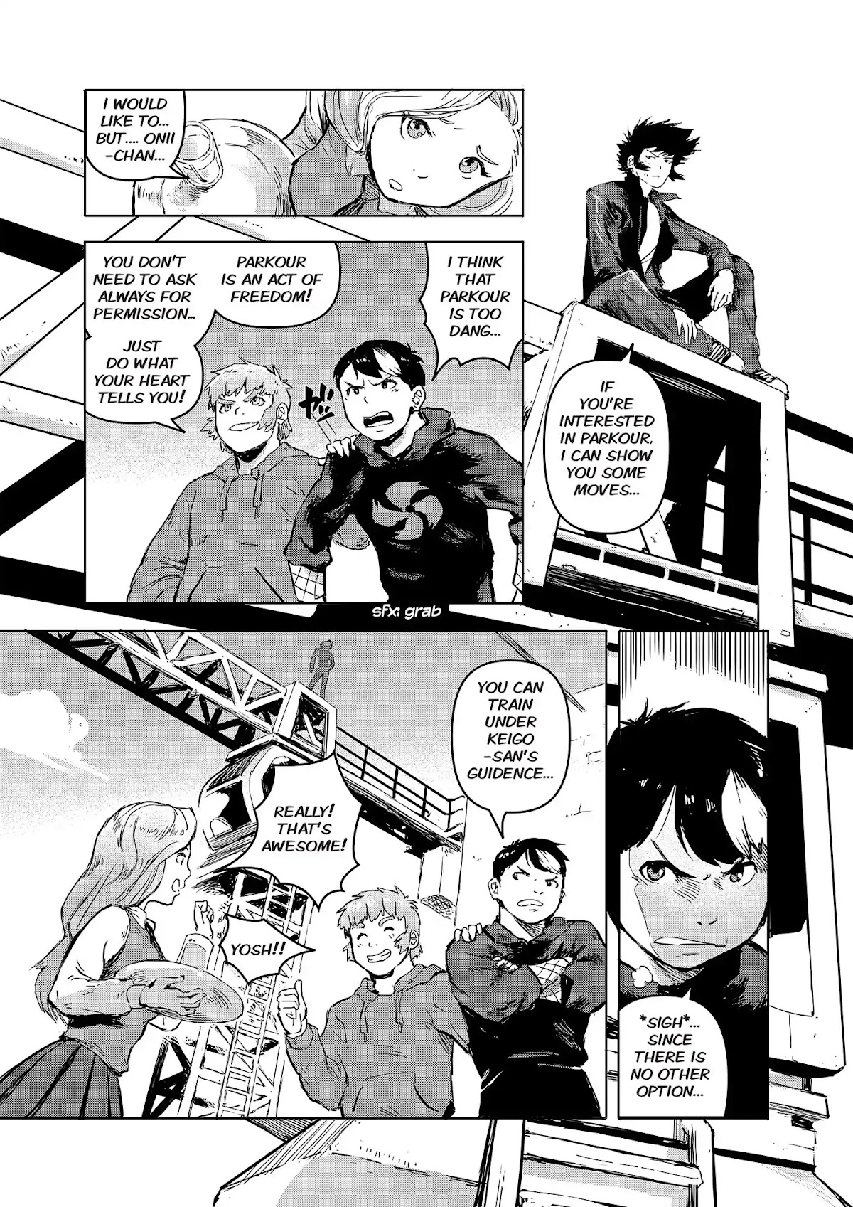 R.u.N. Chapter 12 page 14 - Chapter 12: The 4th Person Finally Shows Up!