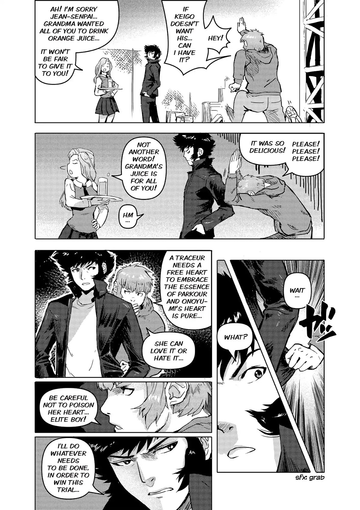 R.u.N. Chapter 12 page 16 - Chapter 12: The 4th Person Finally Shows Up!