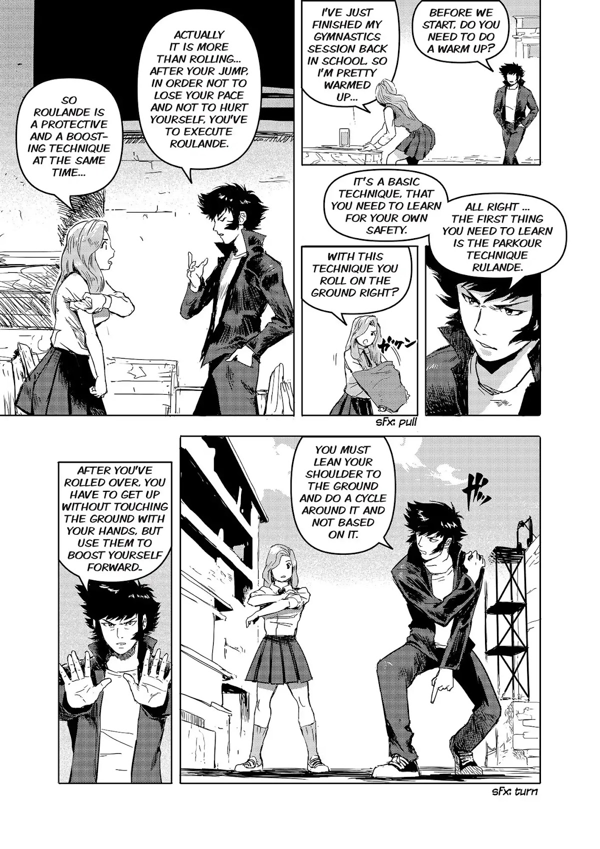 R.u.N. Chapter 12 page 18 - Chapter 12: The 4th Person Finally Shows Up!