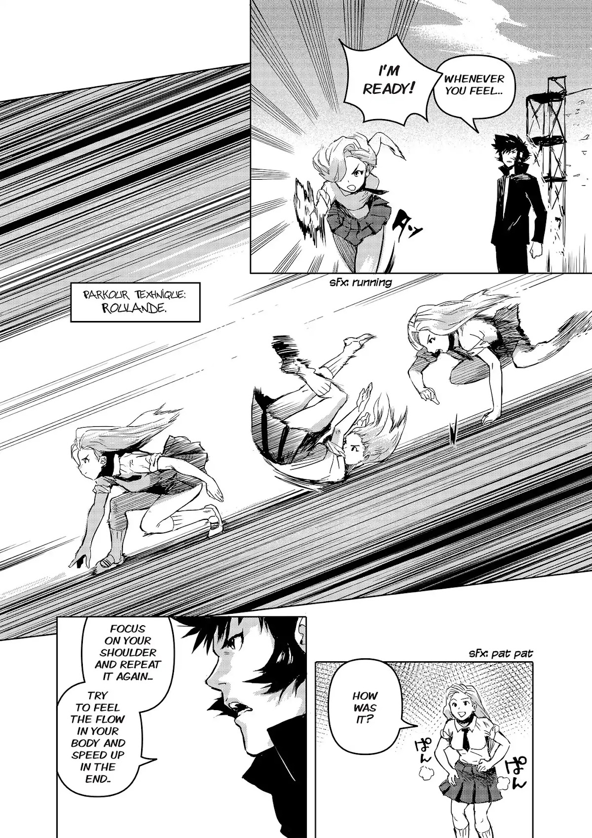 R.u.N. Chapter 12 page 19 - Chapter 12: The 4th Person Finally Shows Up!