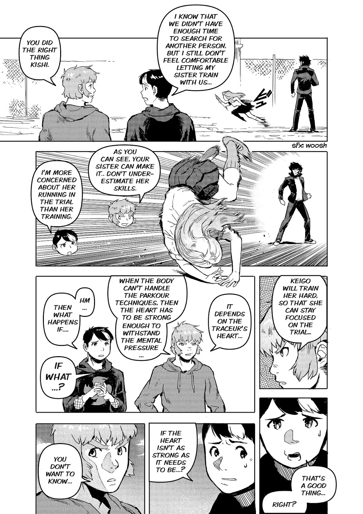 R.u.N. Chapter 12 page 20 - Chapter 12: The 4th Person Finally Shows Up!