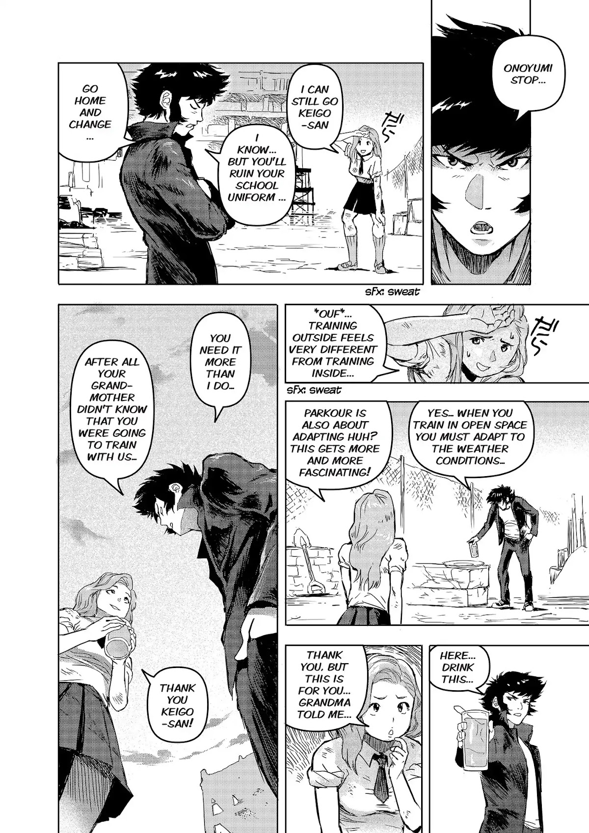 R.u.N. Chapter 12 page 21 - Chapter 12: The 4th Person Finally Shows Up!