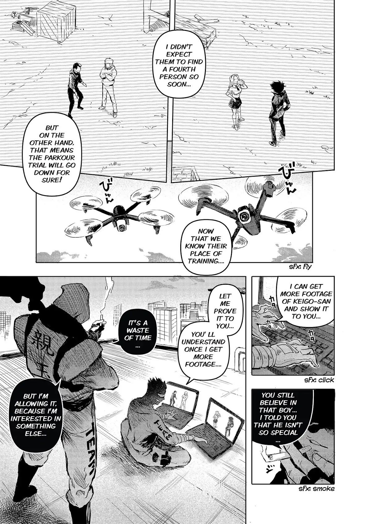 R.u.N. Chapter 12 page 22 - Chapter 12: The 4th Person Finally Shows Up!