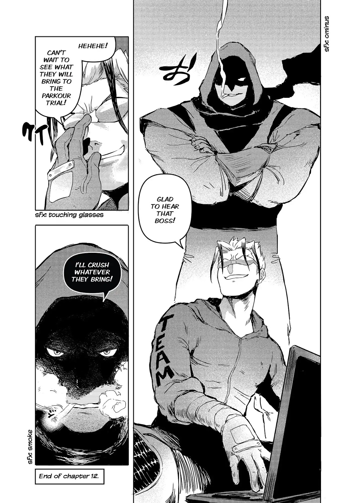 R.u.N. Chapter 12 page 23 - Chapter 12: The 4th Person Finally Shows Up!