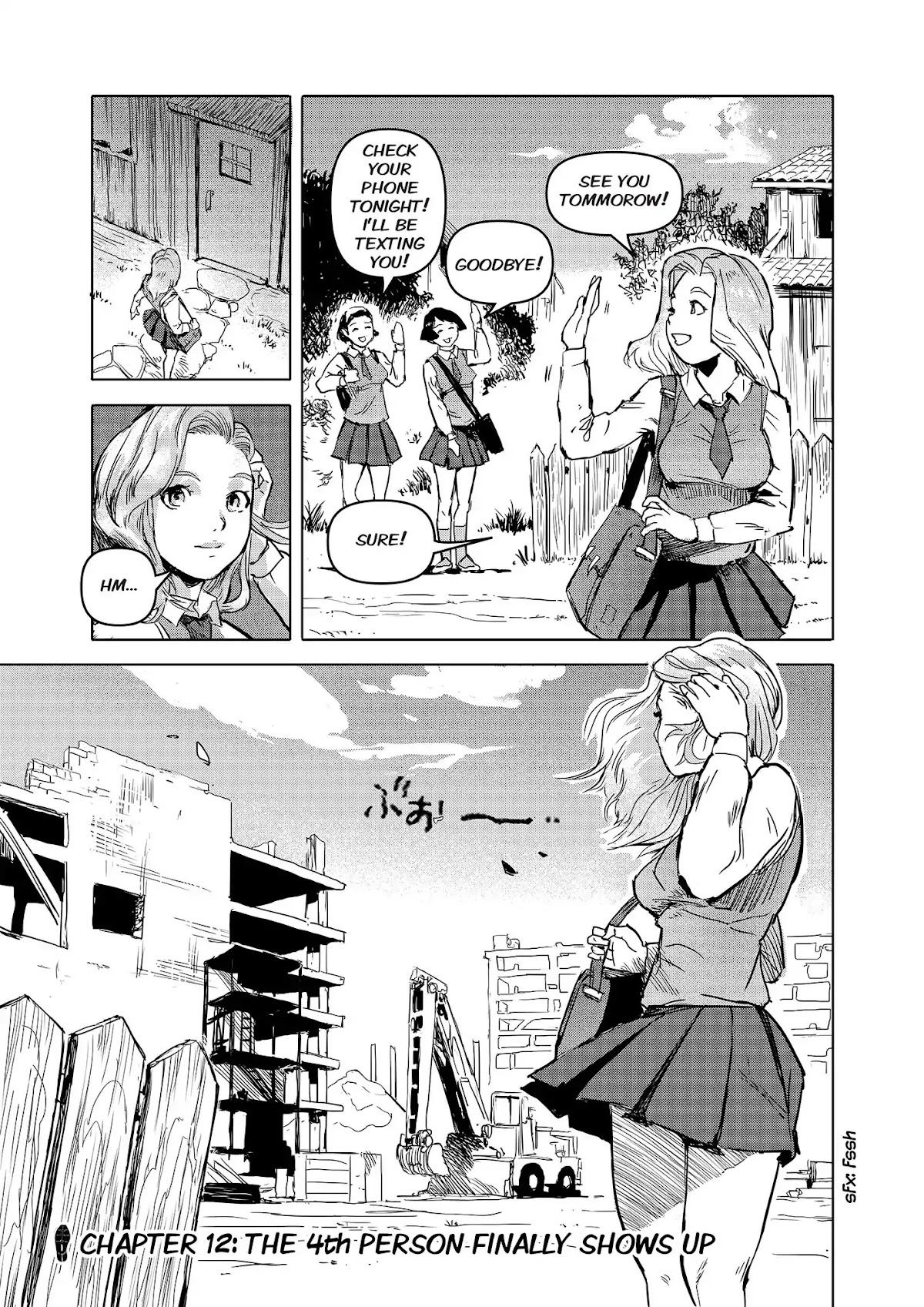 R.u.N. Chapter 12 page 4 - Chapter 12: The 4th Person Finally Shows Up!