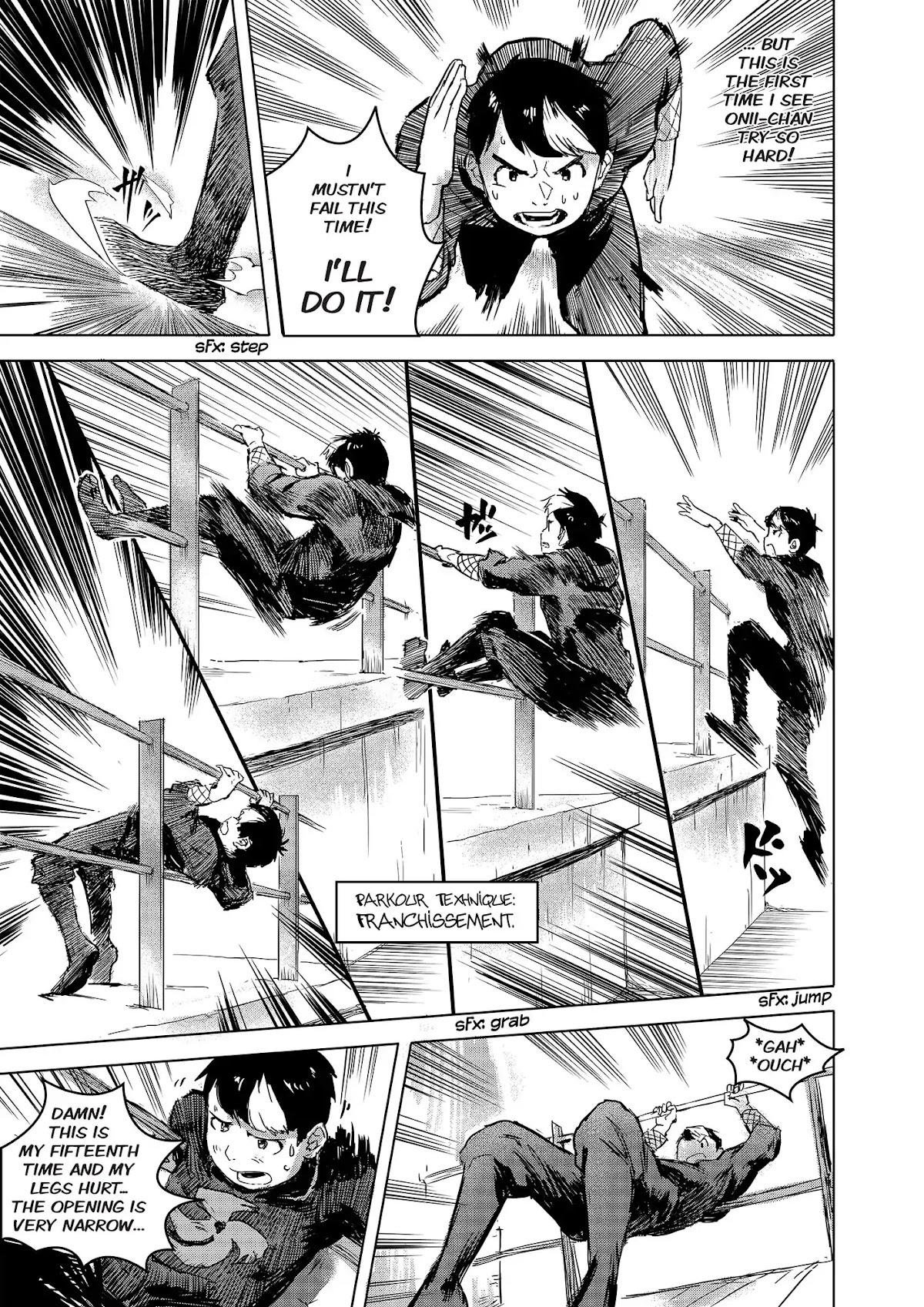 R.u.N. Chapter 12 page 6 - Chapter 12: The 4th Person Finally Shows Up!