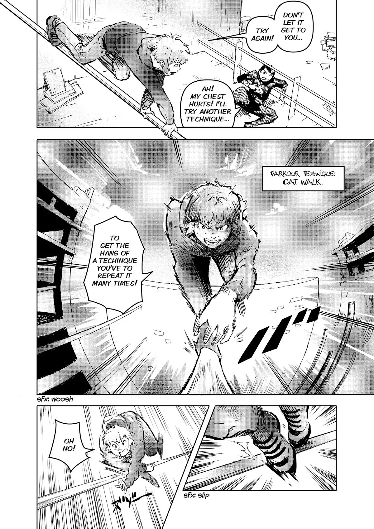 R.u.N. Chapter 12 page 7 - Chapter 12: The 4th Person Finally Shows Up!