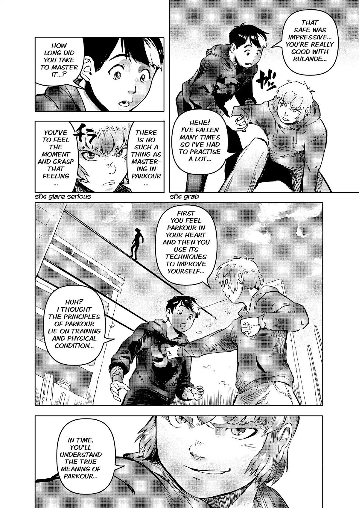 R.u.N. Chapter 12 page 9 - Chapter 12: The 4th Person Finally Shows Up!
