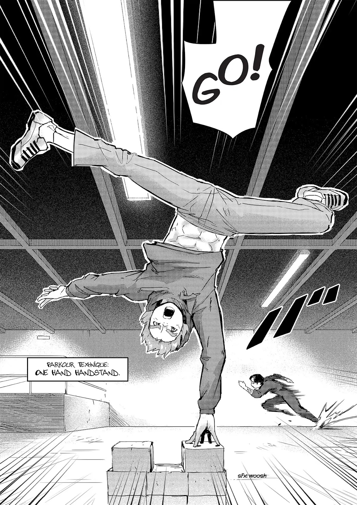 R.u.N. Chapter 13 page 10 - Chapter 13: Falling Down