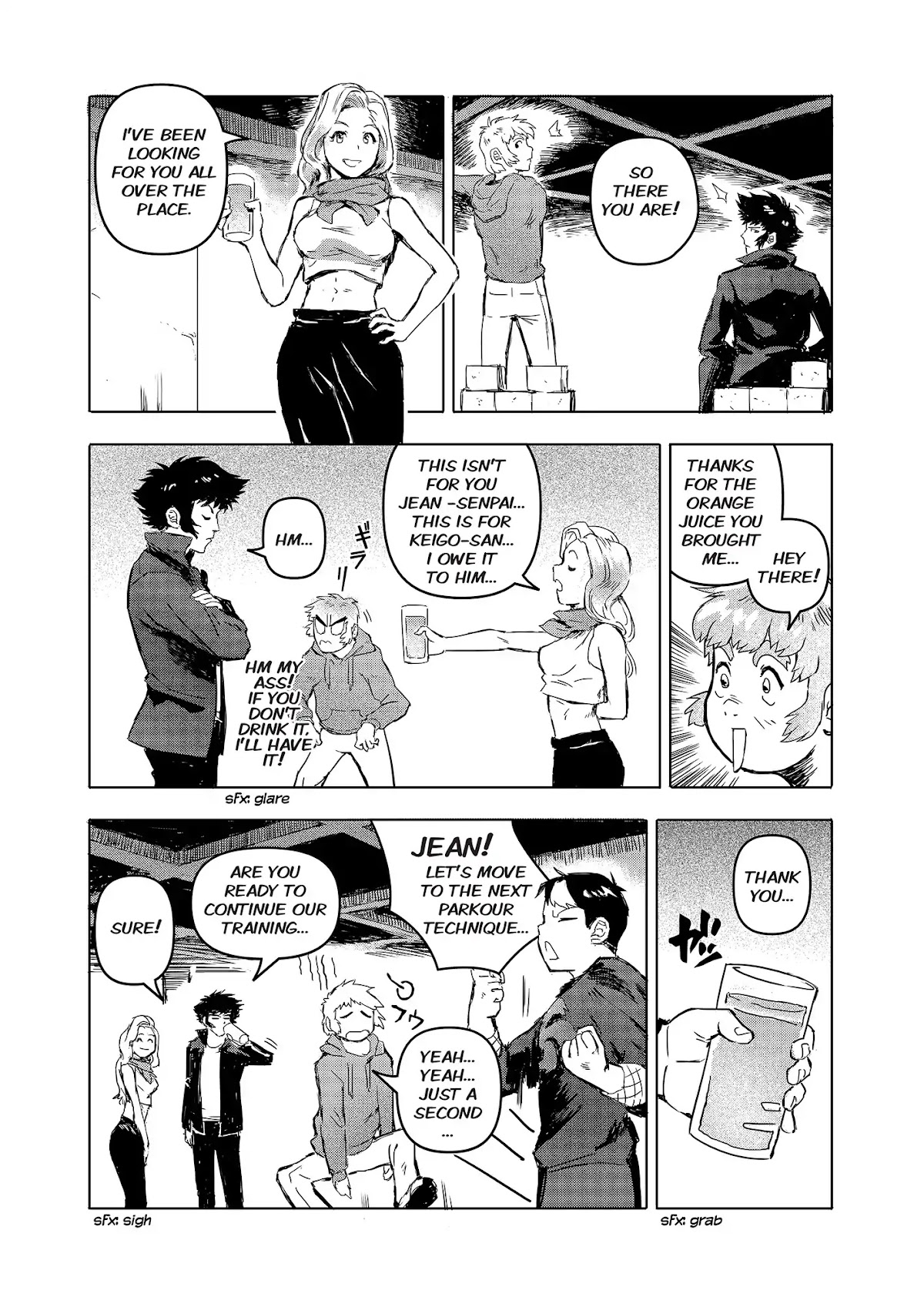 R.u.N. Chapter 13 page 14 - Chapter 13: Falling Down