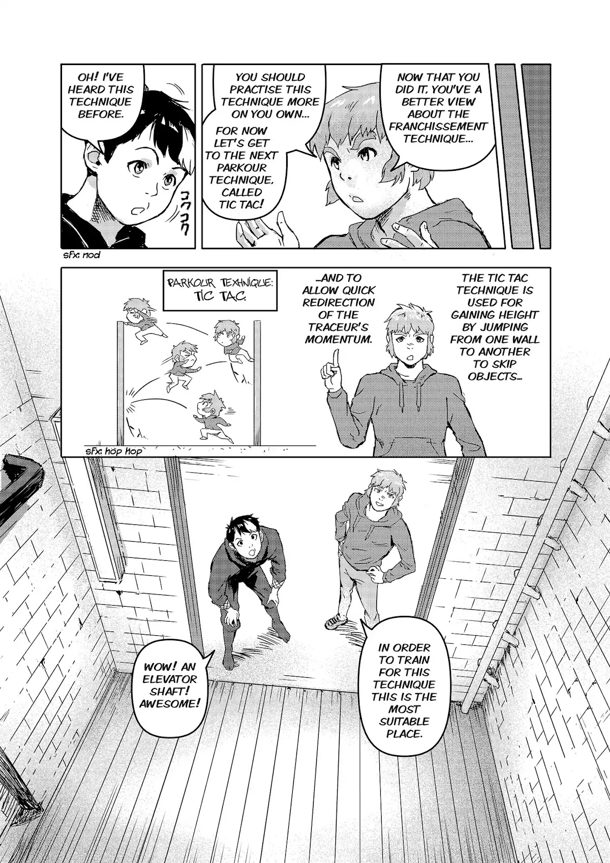 R.u.N. Chapter 13 page 15 - Chapter 13: Falling Down