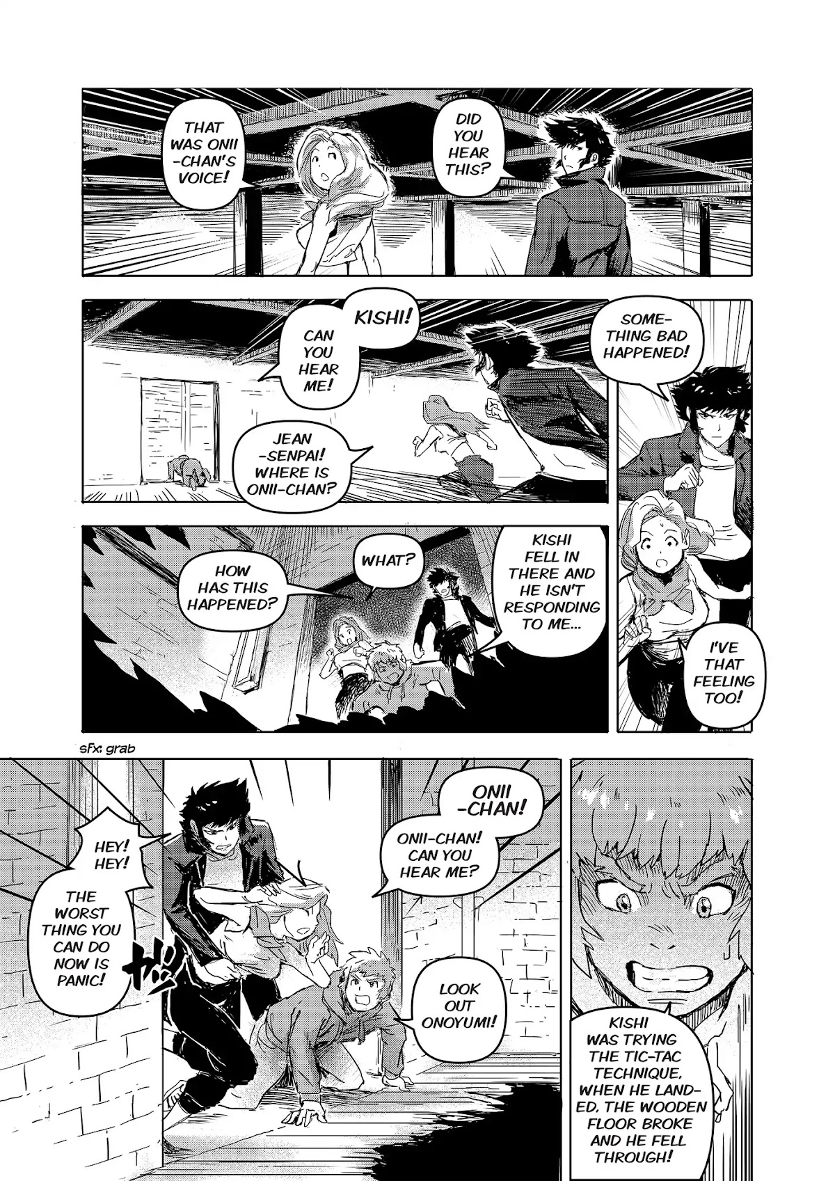 R.u.N. Chapter 13 page 18 - Chapter 13: Falling Down