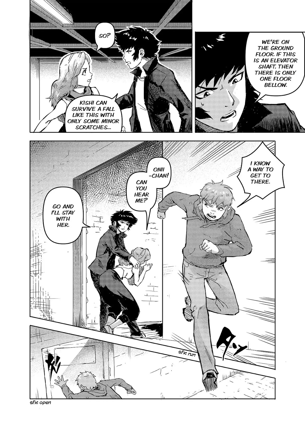 R.u.N. Chapter 13 page 19 - Chapter 13: Falling Down