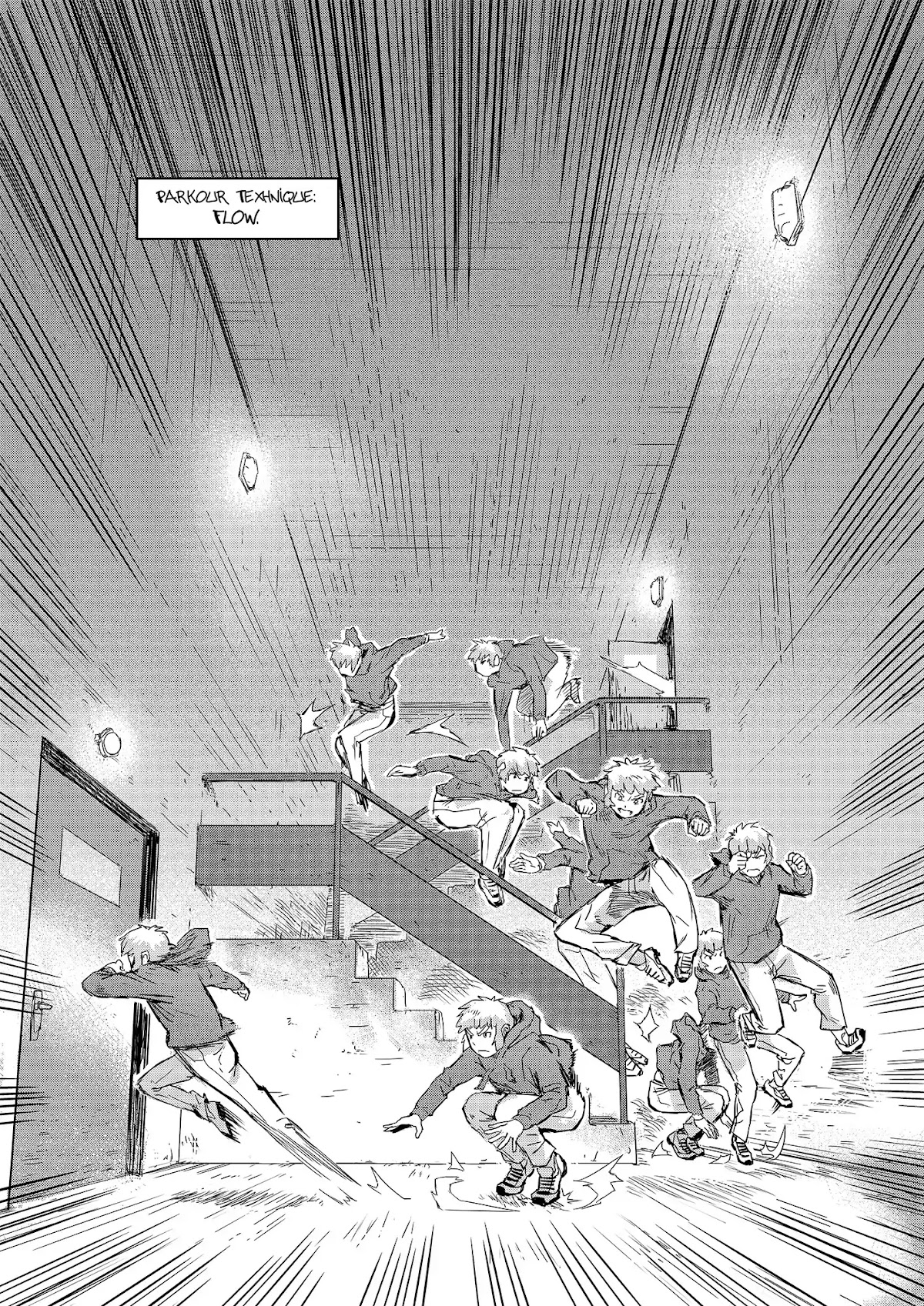 R.u.N. Chapter 13 page 20 - Chapter 13: Falling Down