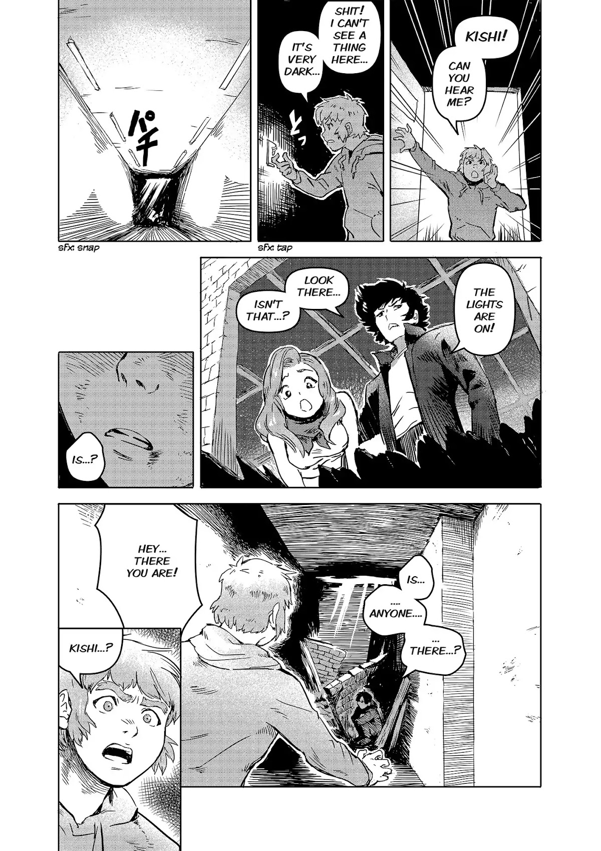 R.u.N. Chapter 13 page 21 - Chapter 13: Falling Down