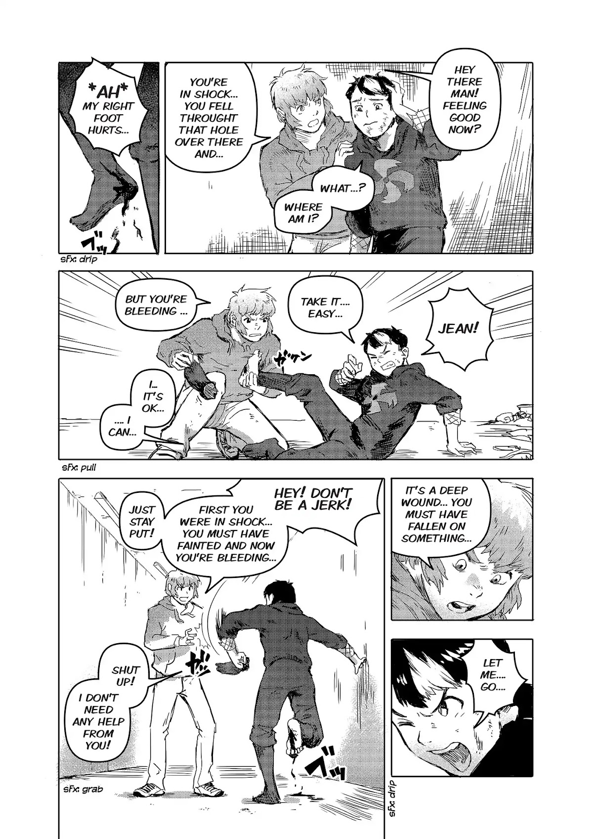 R.u.N. Chapter 13 page 23 - Chapter 13: Falling Down