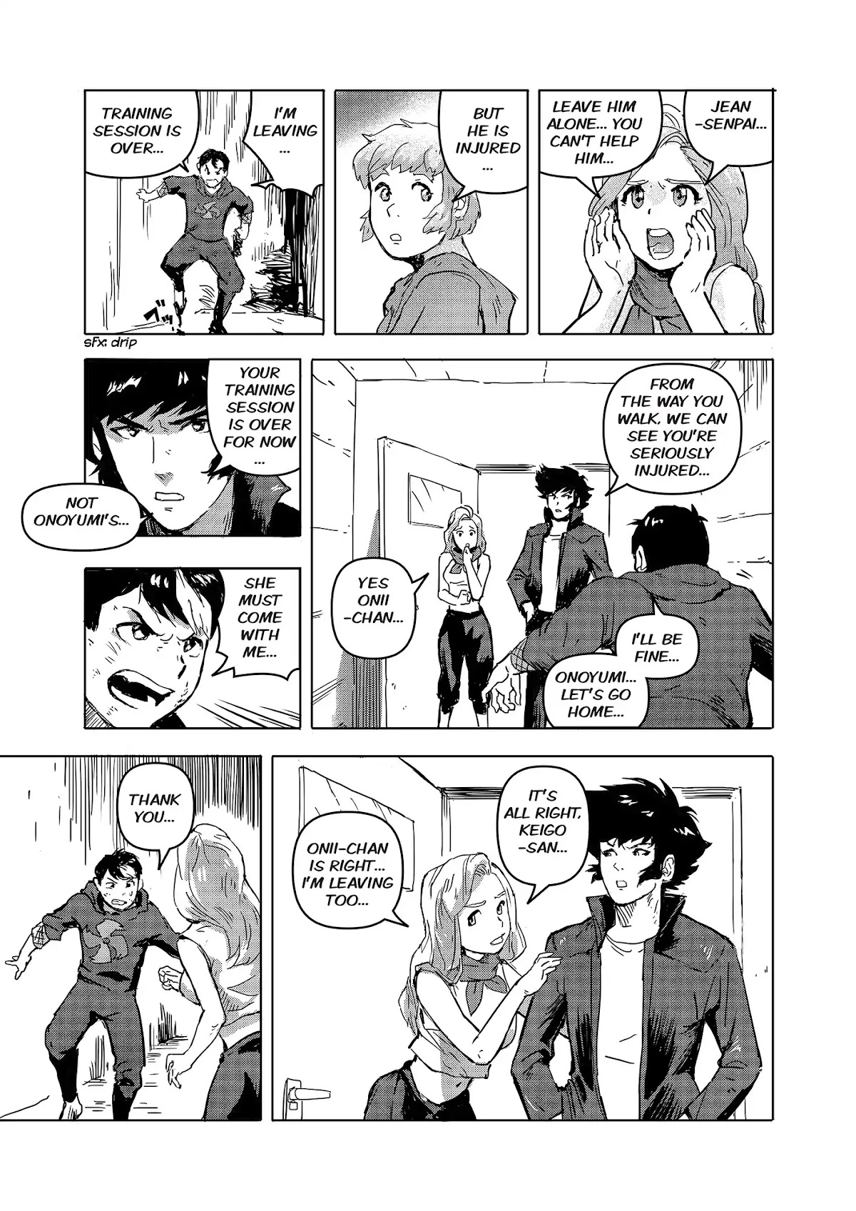 R.u.N. Chapter 13 page 24 - Chapter 13: Falling Down