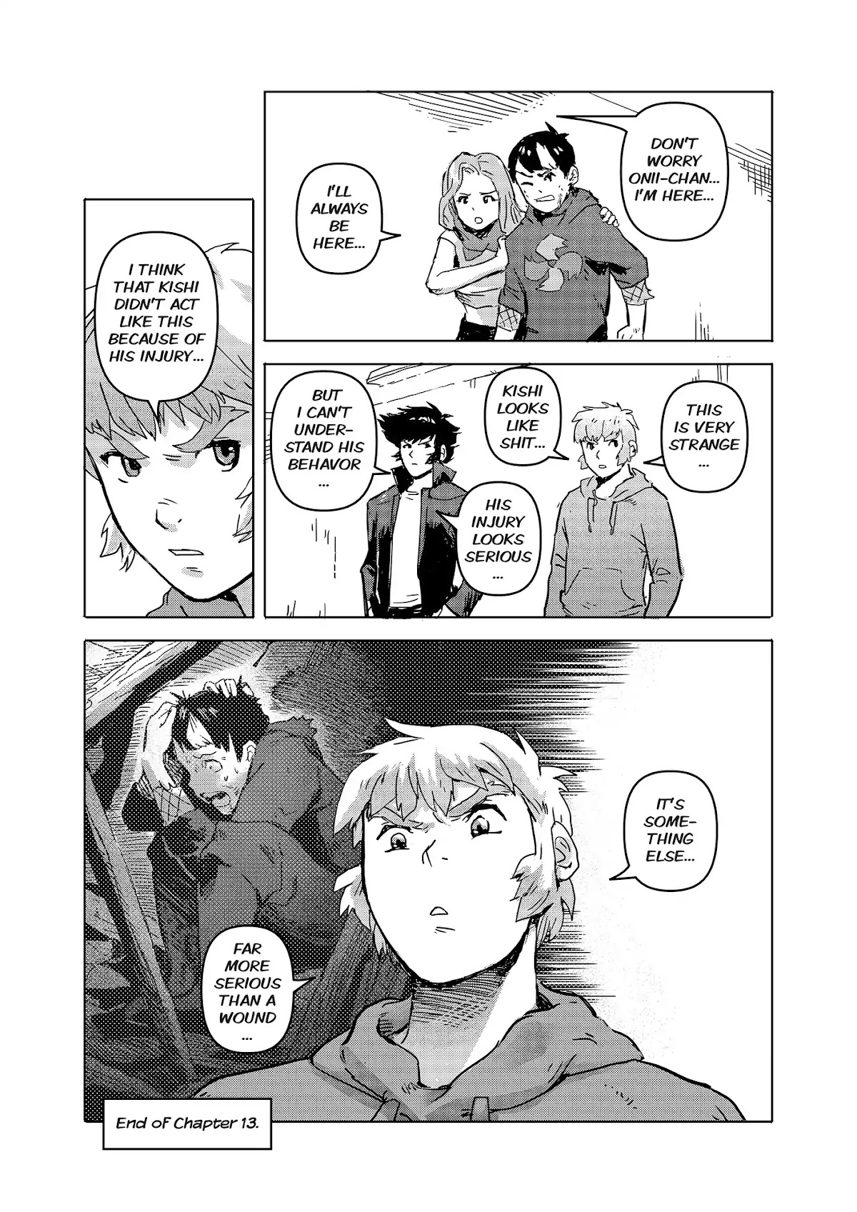 R.u.N. Chapter 13 page 25 - Chapter 13: Falling Down