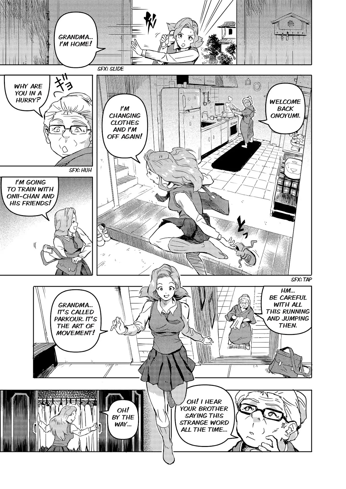 R.u.N. Chapter 13 page 4 - Chapter 13: Falling Down