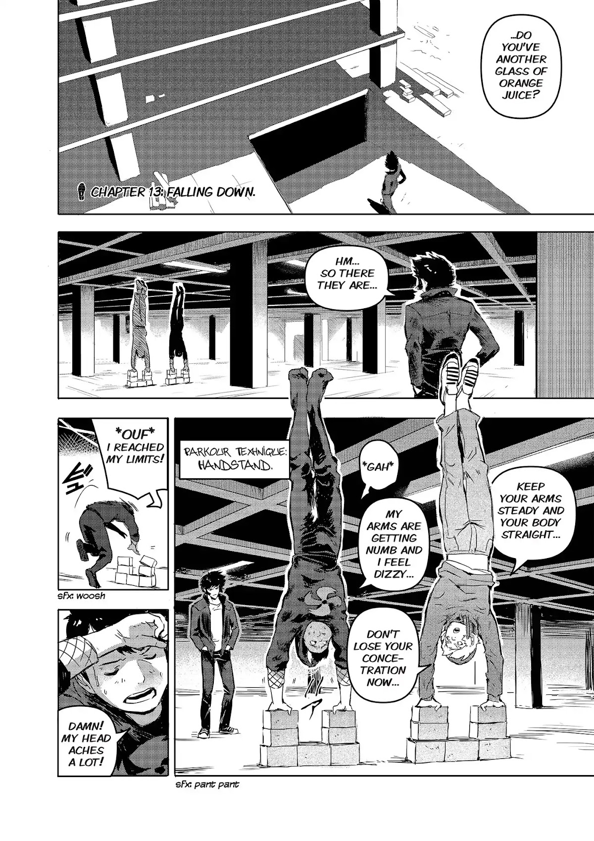 R.u.N. Chapter 13 page 5 - Chapter 13: Falling Down