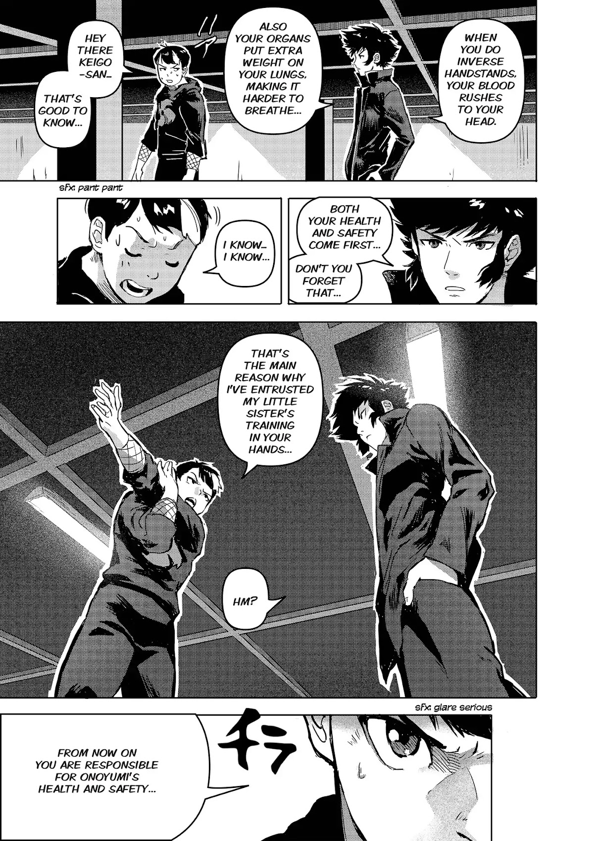 R.u.N. Chapter 13 page 6 - Chapter 13: Falling Down