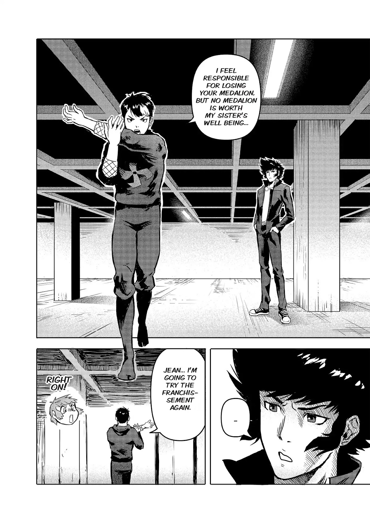 R.u.N. Chapter 13 page 7 - Chapter 13: Falling Down