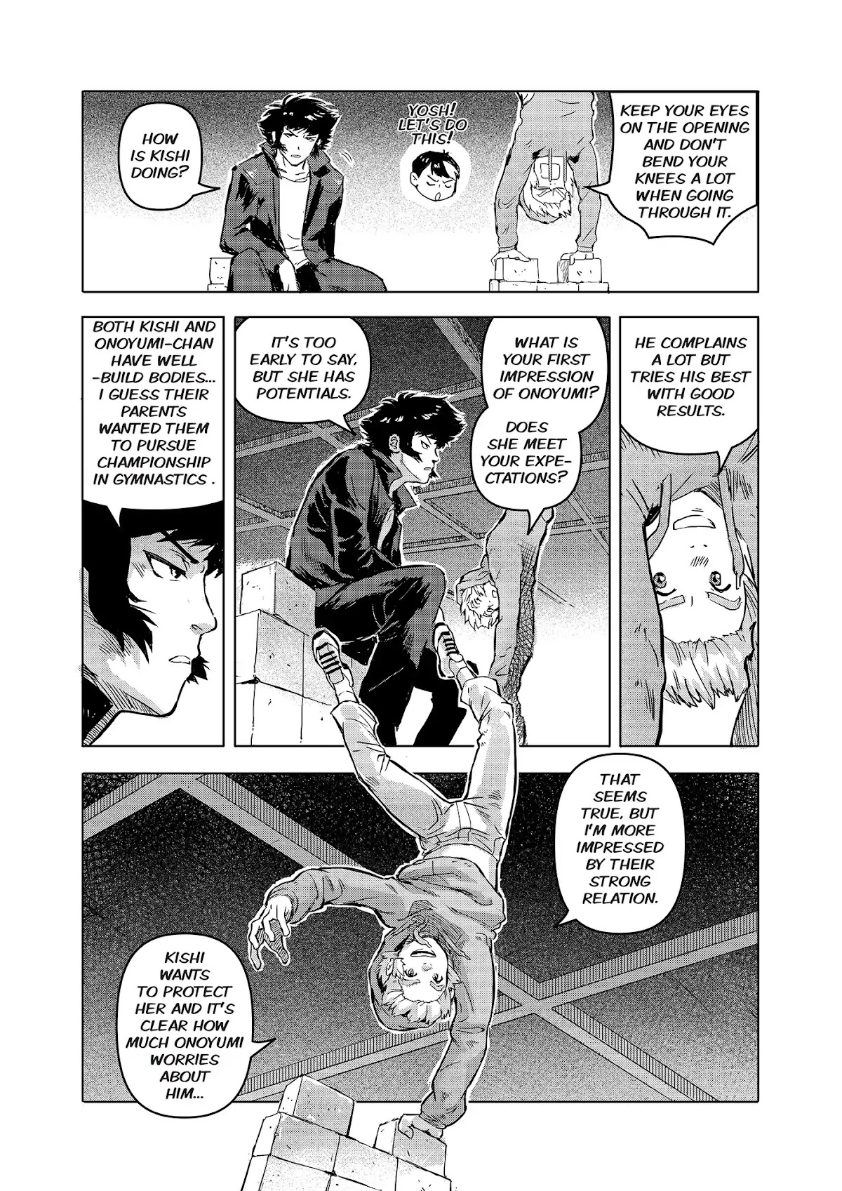 R.u.N. Chapter 13 page 8 - Chapter 13: Falling Down
