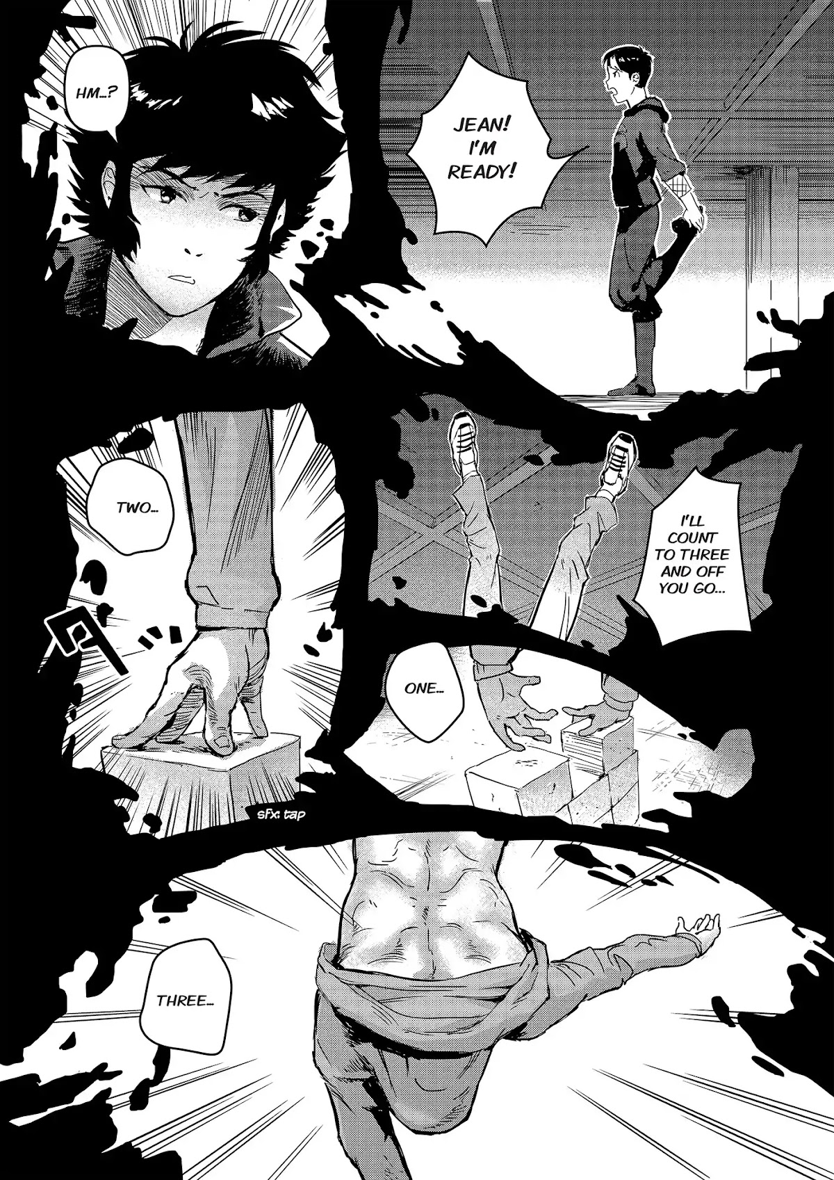 R.u.N. Chapter 13 page 9 - Chapter 13: Falling Down