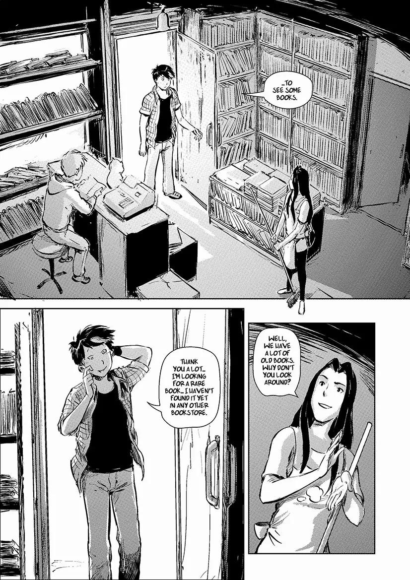 R.u.N. Chapter 2 page 10 - Chapter 2: Street Chase.