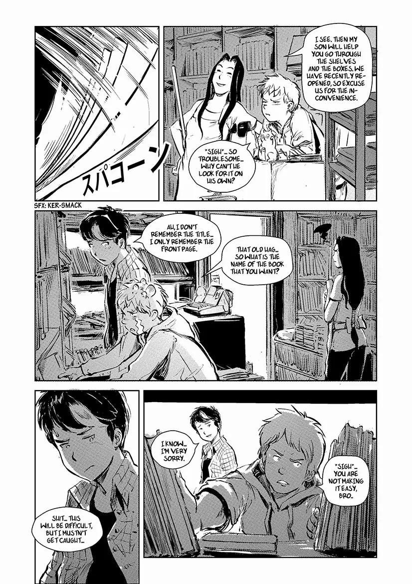 R.u.N. Chapter 2 page 11 - Chapter 2: Street Chase.