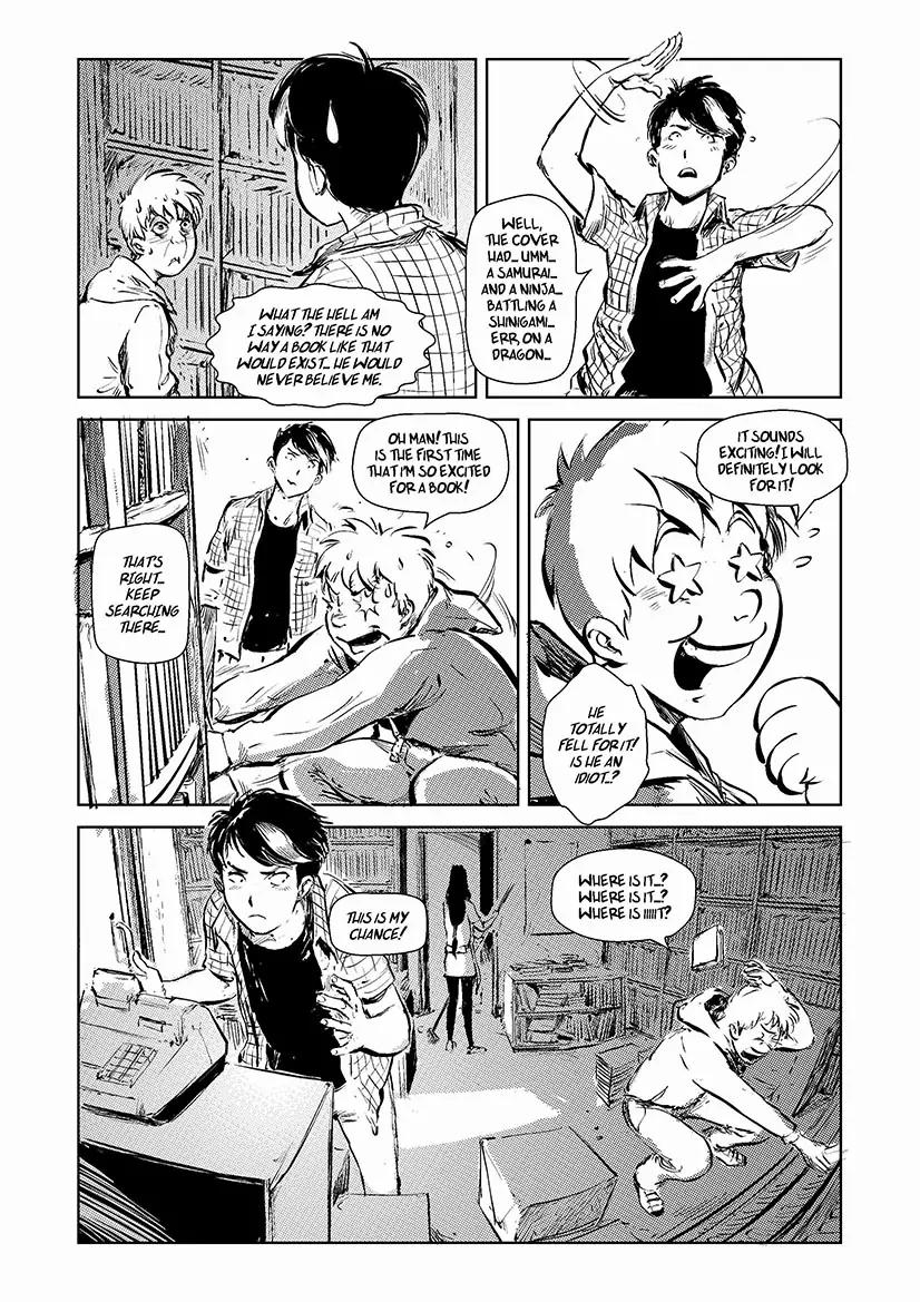 R.u.N. Chapter 2 page 12 - Chapter 2: Street Chase.