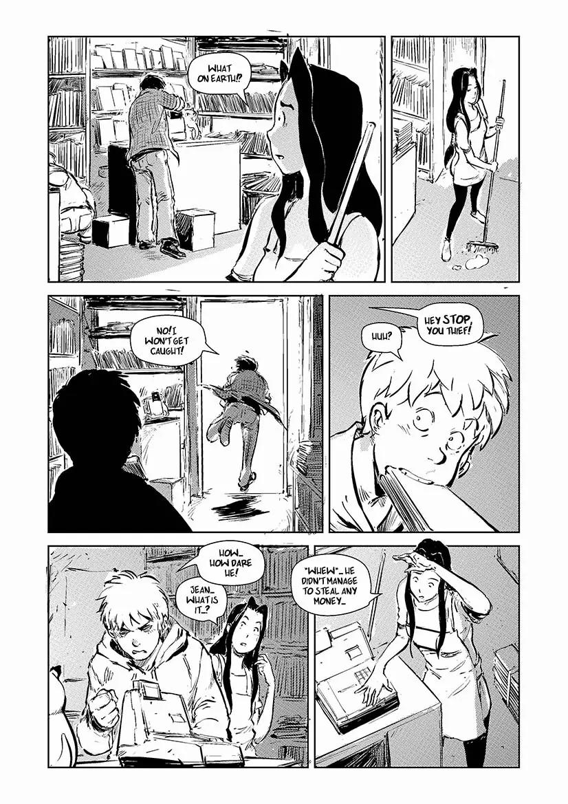 R.u.N. Chapter 2 page 13 - Chapter 2: Street Chase.