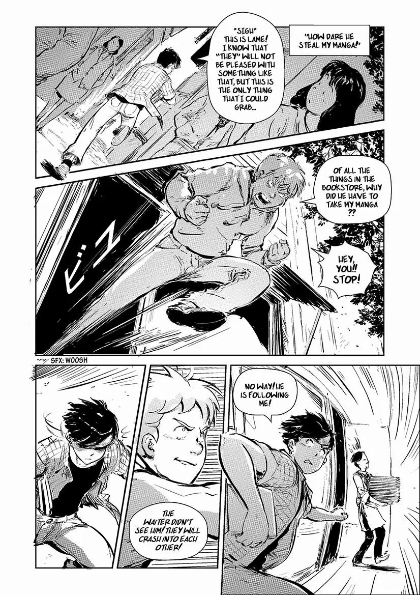 R.u.N. Chapter 2 page 14 - Chapter 2: Street Chase.