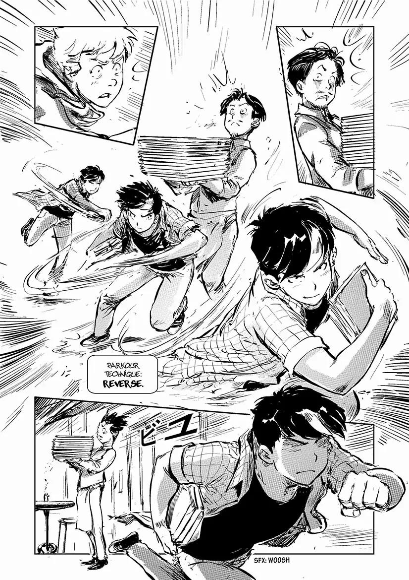 R.u.N. Chapter 2 page 15 - Chapter 2: Street Chase.