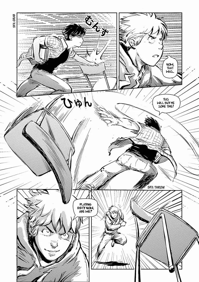 R.u.N. Chapter 2 page 16 - Chapter 2: Street Chase.
