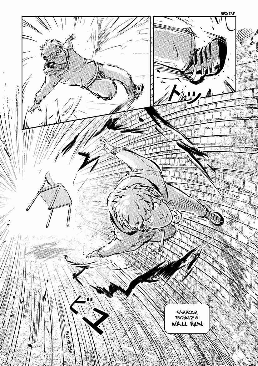 R.u.N. Chapter 2 page 17 - Chapter 2: Street Chase.