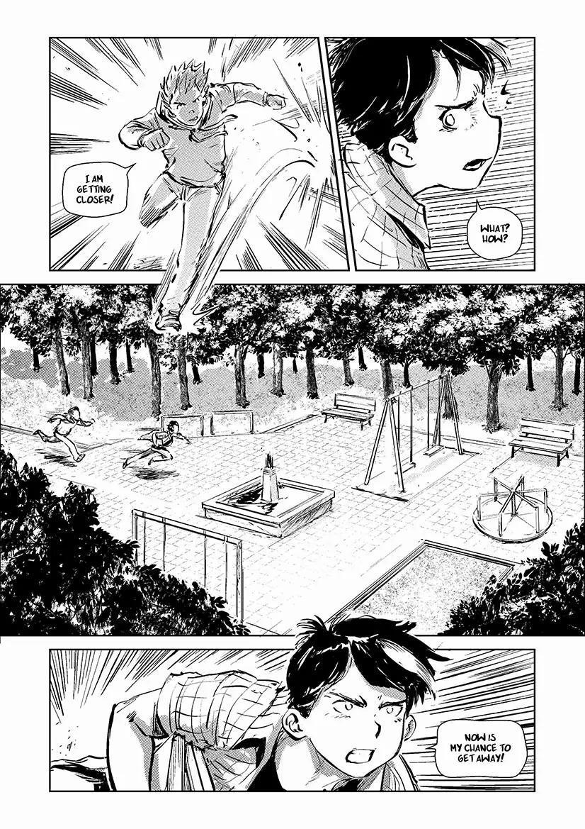 R.u.N. Chapter 2 page 18 - Chapter 2: Street Chase.