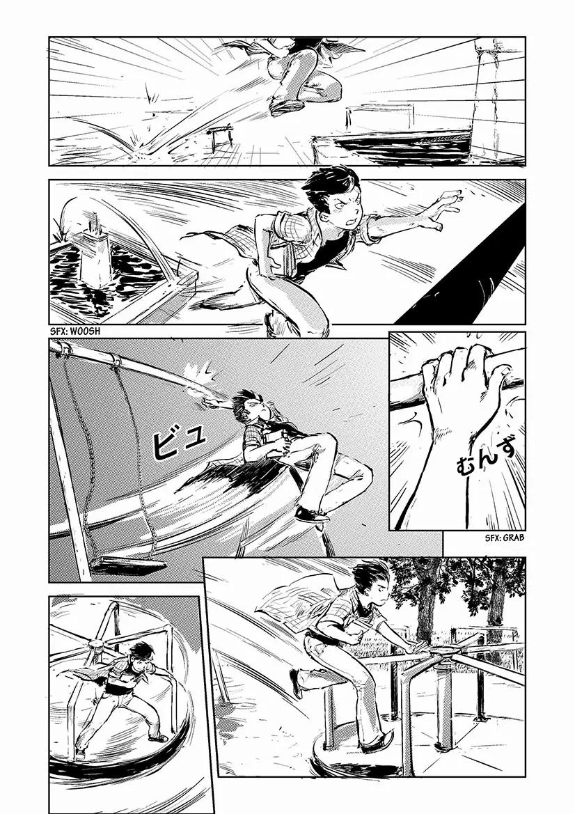 R.u.N. Chapter 2 page 19 - Chapter 2: Street Chase.