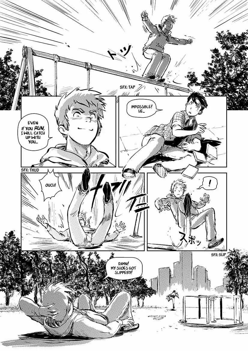 R.u.N. Chapter 2 page 21 - Chapter 2: Street Chase.