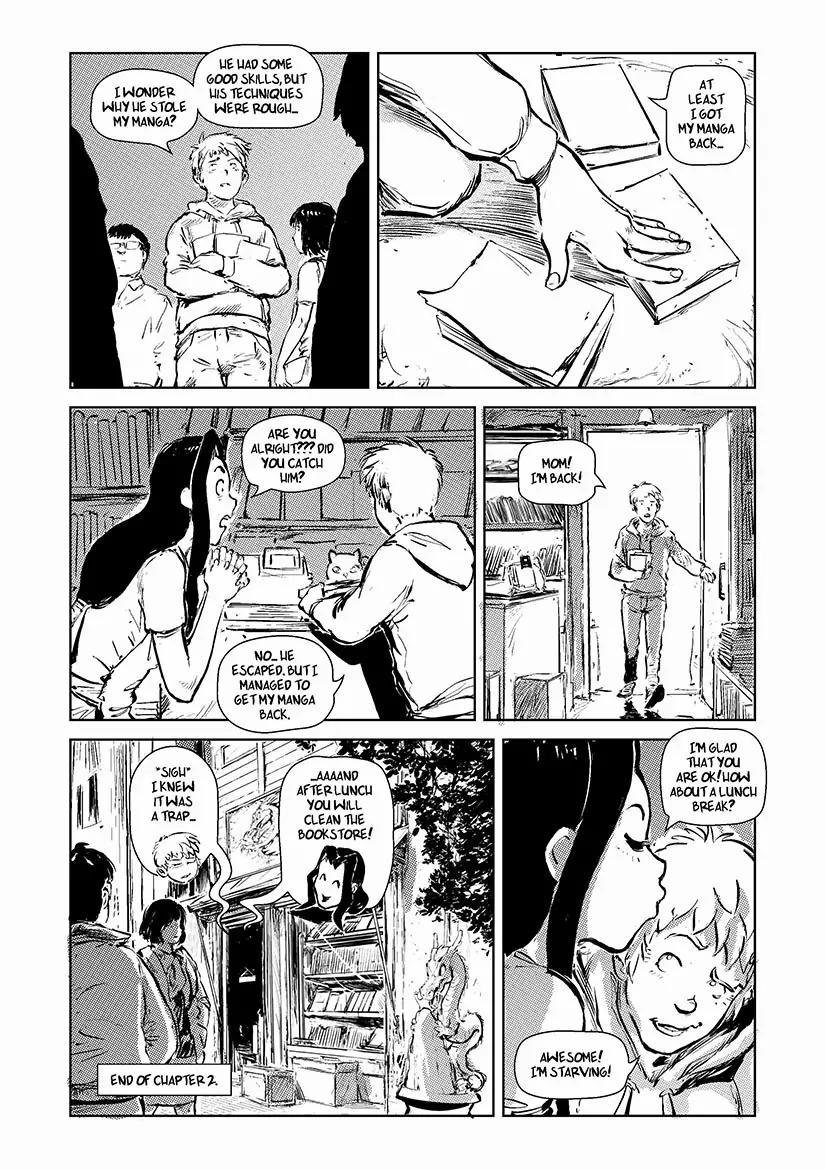 R.u.N. Chapter 2 page 22 - Chapter 2: Street Chase.
