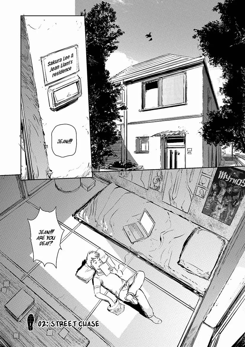 R.u.N. Chapter 2 page 4 - Chapter 2: Street Chase.