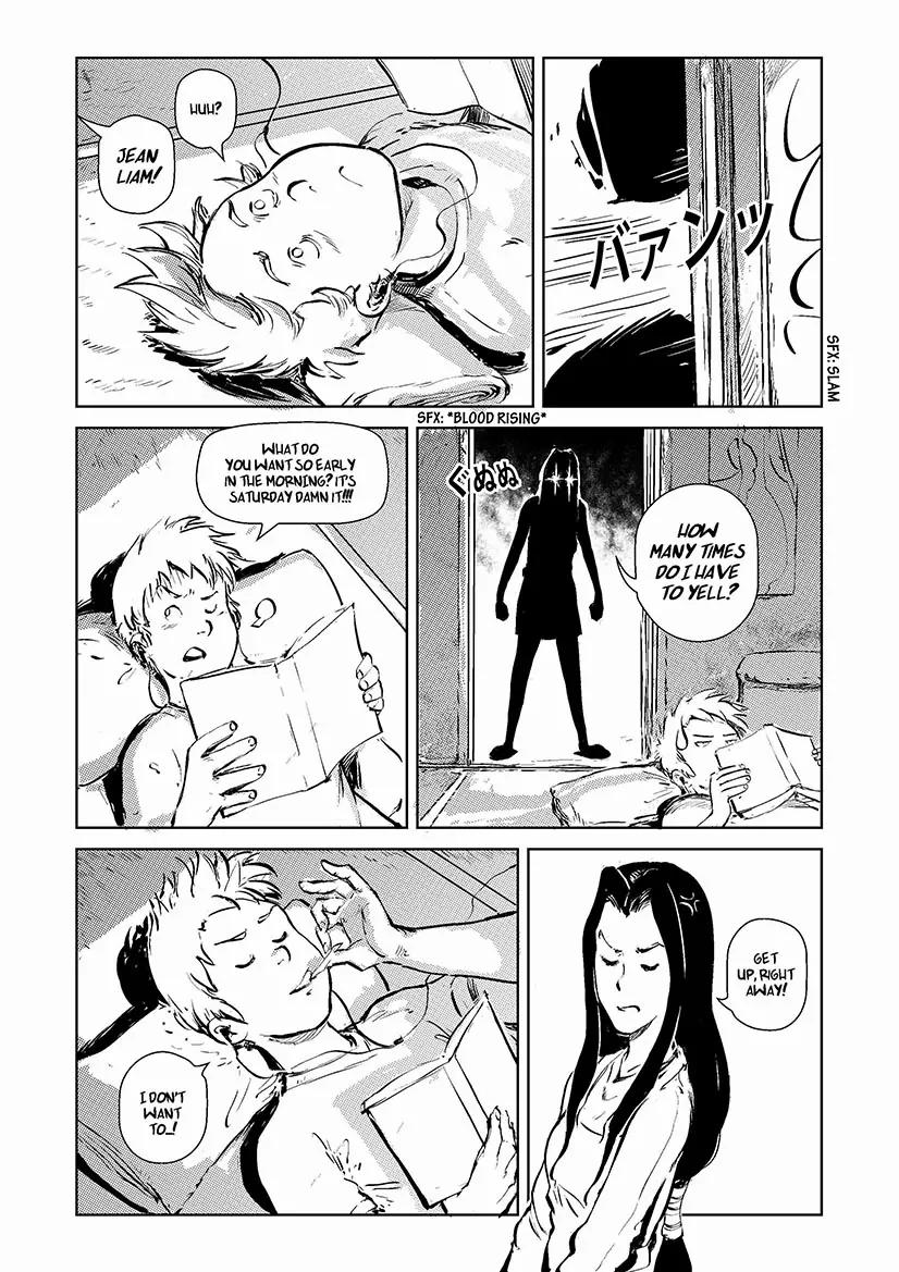 R.u.N. Chapter 2 page 5 - Chapter 2: Street Chase.