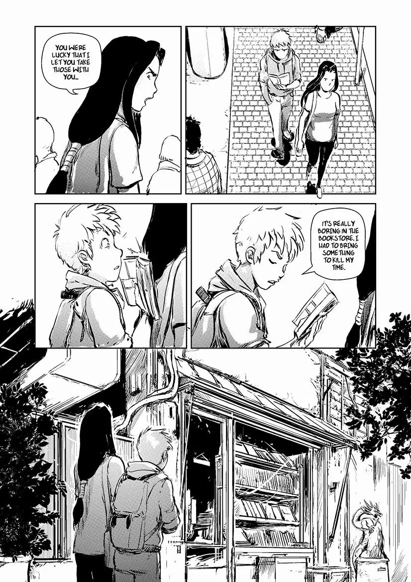 R.u.N. Chapter 2 page 7 - Chapter 2: Street Chase.