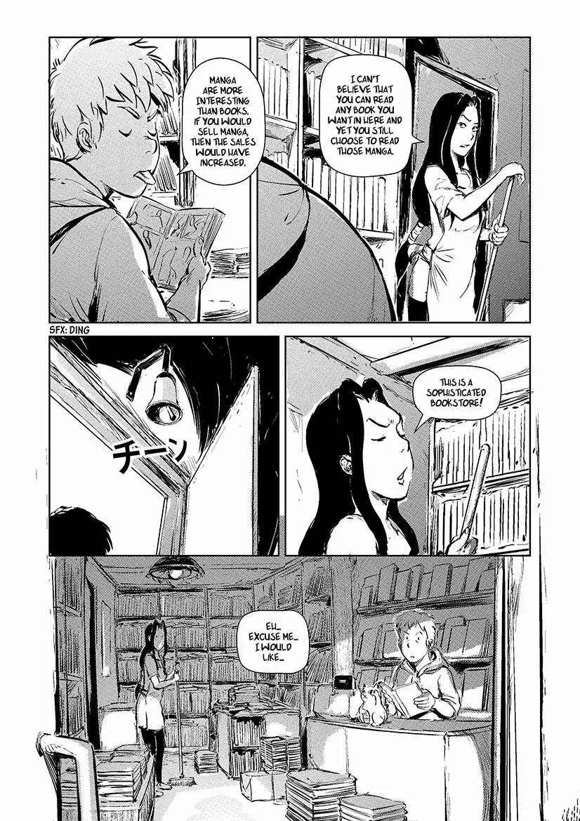 R.u.N. Chapter 2 page 9 - Chapter 2: Street Chase.